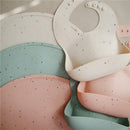 Mushie Silicone Placemat - Cambridge Blue Confetti Image 2