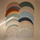 Mushie Silicone Placemat - Cambridge Blue Confetti Image 6