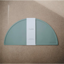 Mushie Silicone Placemat - Cambridge Blue Image 2