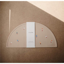 Mushie Silicone Placemat - Rocket Ship Image 2