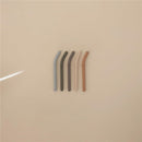 Mushie Silicone Replacement Straws 5-Pack - Forest Image 2
