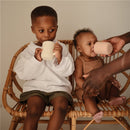 Mushie Silicone Sippy Cup - Blush Image 3