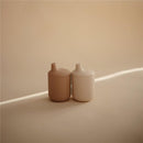 Mushie Silicone Sippy Cup - Natural Image 2