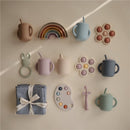 Mushie Silicone Sippy Cup - Shifting Sand Image 5