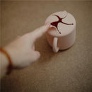 Mushie Silicone Snack Cup - Blush Image 3