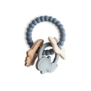 Mushie Silicone Space Teething Ring Image 4