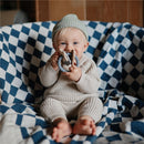 Mushie Silicone Space Teething Ring Image 5