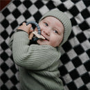 Mushie Silicone Space Teething Ring Image 7