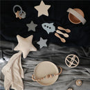 Mushie Silicone Space Teething Ring Image 8