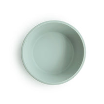 Mushie Silicone Suction Bowl - Cambridge Blue Image 2