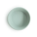 Mushie Silicone Suction Bowl - Cambridge Blue Image 2