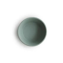Mushie - Silicone Suction Bowl Baby, Cambridge Blue, 9.5 Oz Image 2