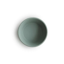 Mushie - Silicone Suction Bowl Baby - Cambridge Blue Image 2