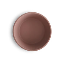 Mushie Silicone Suction Bowl - Cloudy Mauve Image 2