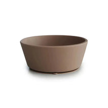Mushie - Silicone Suction Bowl Baby - Natural Image 1