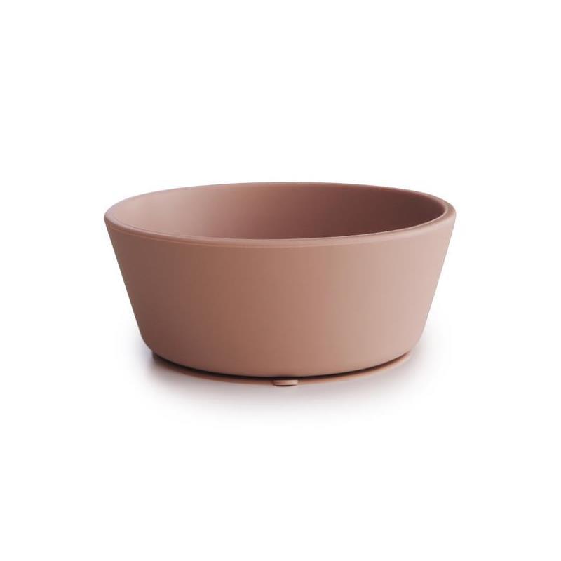 Mushie - Silicone Suction Bowl (Blush) Image 1