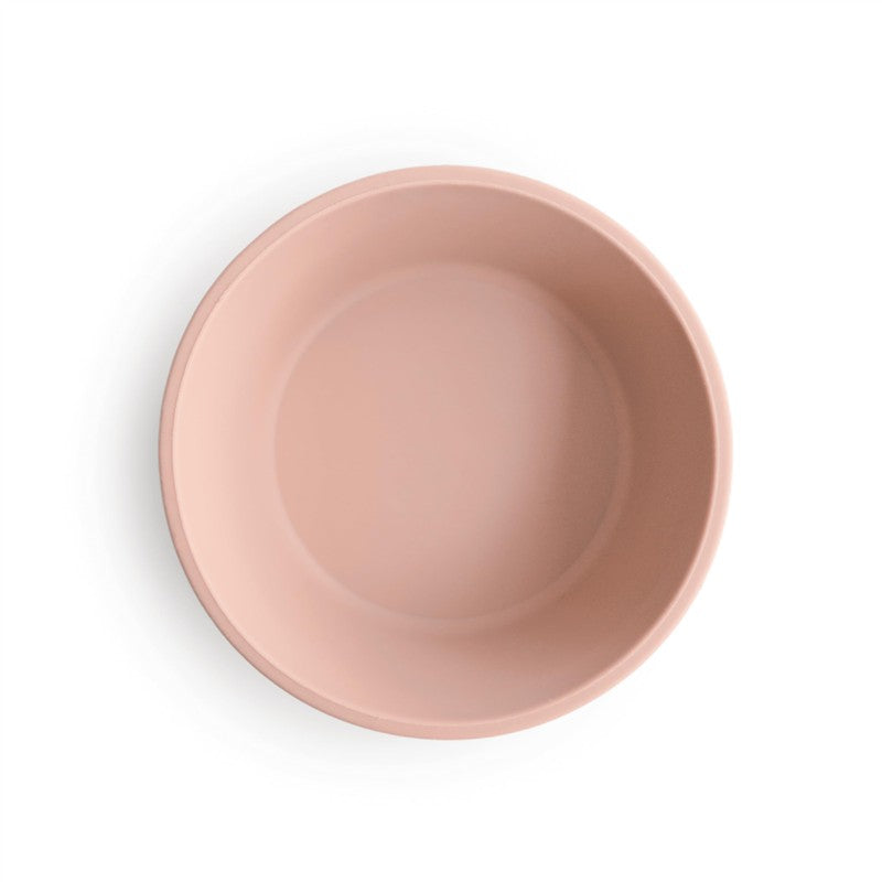 Mushie Silicone Suction Bowl - Blush Image 2