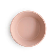 Mushie Silicone Suction Bowl - Blush Image 2