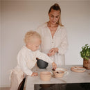 Mushie Silicone Suction Bowl - Blush Image 4