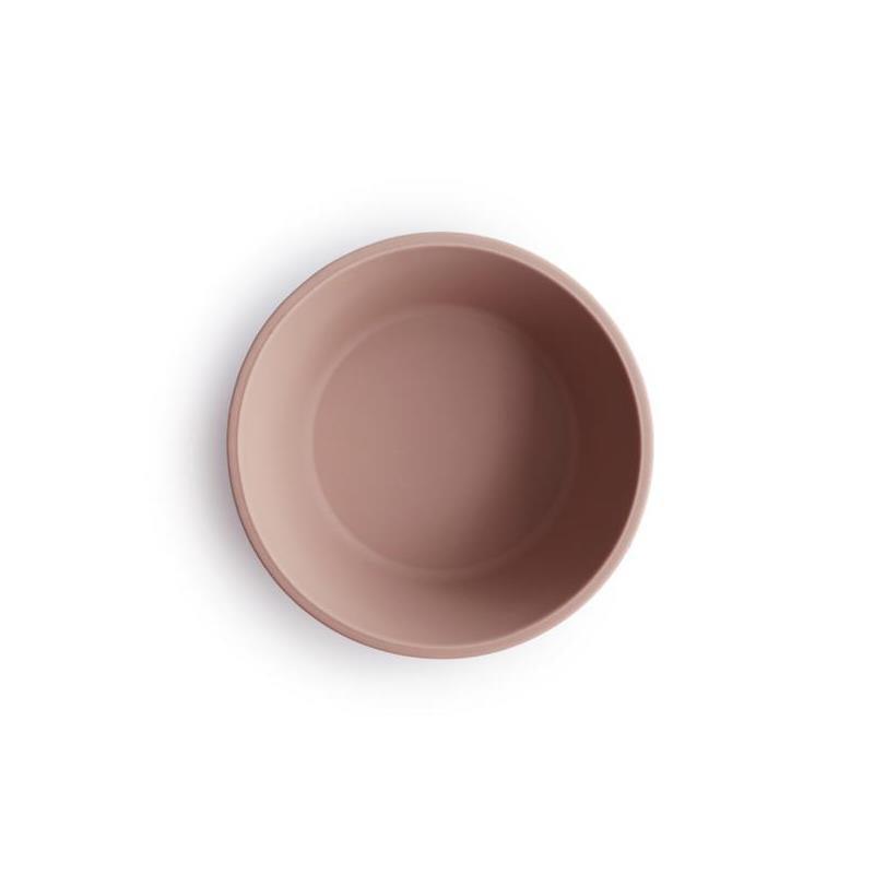 Mushie - Silicone Suction Bowl (Blush) Image 3