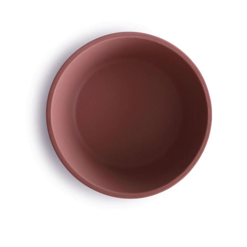 Mushie - Silicone Suction Bowl, Woodchuck Image 3