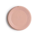 Mushie Silicone Suction Plate - Blush Image 3
