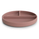 Mushie Silicone Suction Plate - Cloudy Mauve Image 2