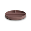 Mushie - Silicone Suction Plate (Cloudy Mauve) Image 2