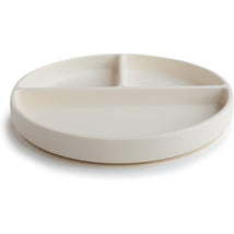 Mushie - Silicone Suction Plate Ivory Image 2
