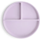 Mushie - Silicone Suction Plate, Soft Lilac Image 1