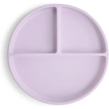 Mushie - Silicone Suction Plate, Soft Lilac Image 1