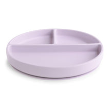 Mushie Silicone Suction Plate - Soft Lilac Image 2