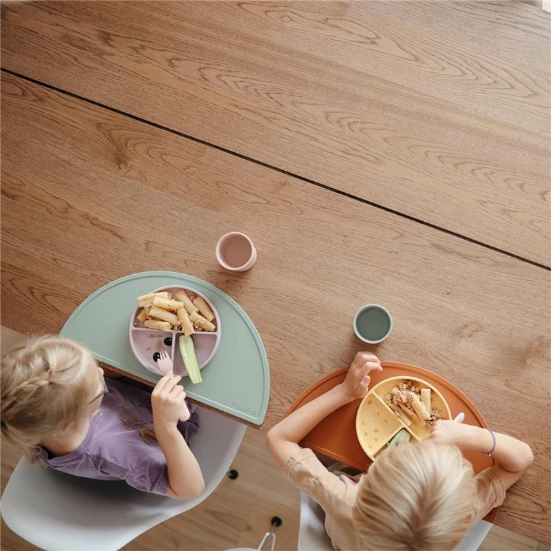 Mushie - Silicone Suction Plate, Soft Lilac Image 4