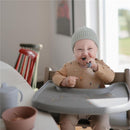 Mushie - Silicone Toddler Starter Spoons, 2 Pack,Blush Shifting Sand Image 3