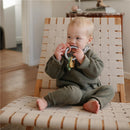 Mushie Silicone Western Teething Ring Image 5