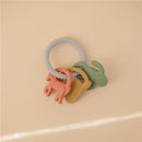Mushie Silicone Western Teething Ring Image 7