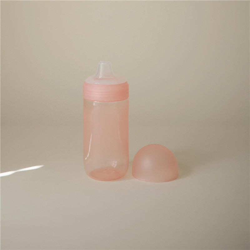 Mushie Soft Spout Sippy Cup - Peony Image 6