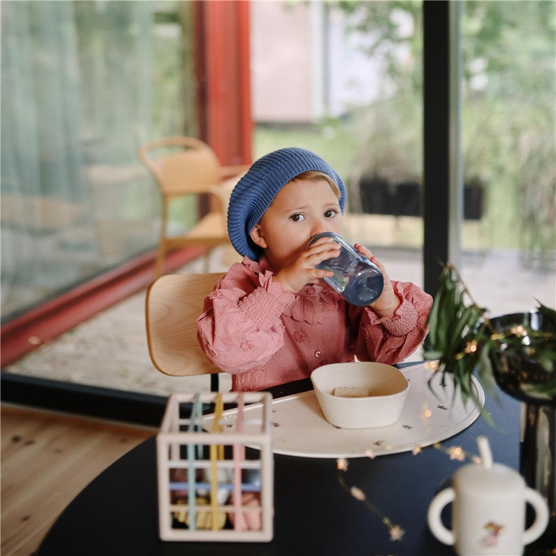 Mushie Soft Spout Sippy Cup - Tradewinds Image 4