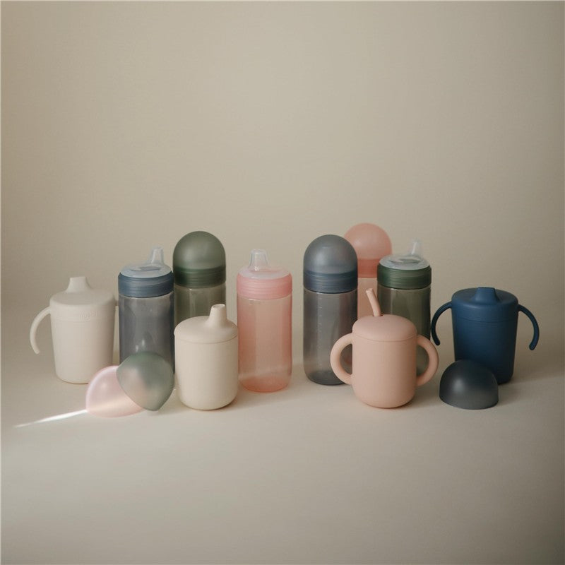 Mushie Soft Spout Sippy Cup - Tradewinds Image 7