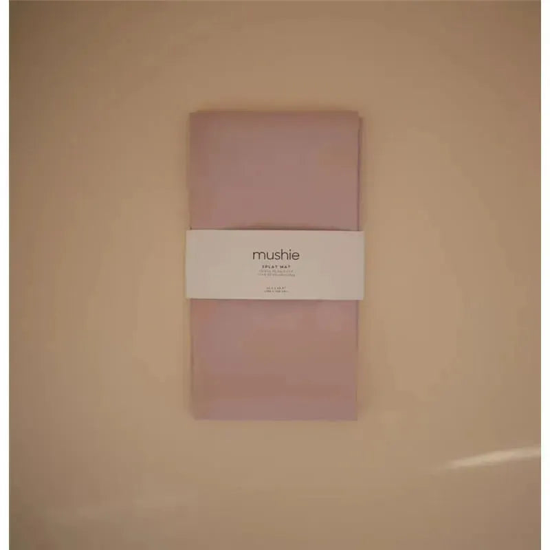 Mushie - Splat Mat, Blush Image 2