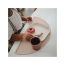 Mushie - Square Dinnerware Baby Plates- Set Of 2 - Ivory Image 3