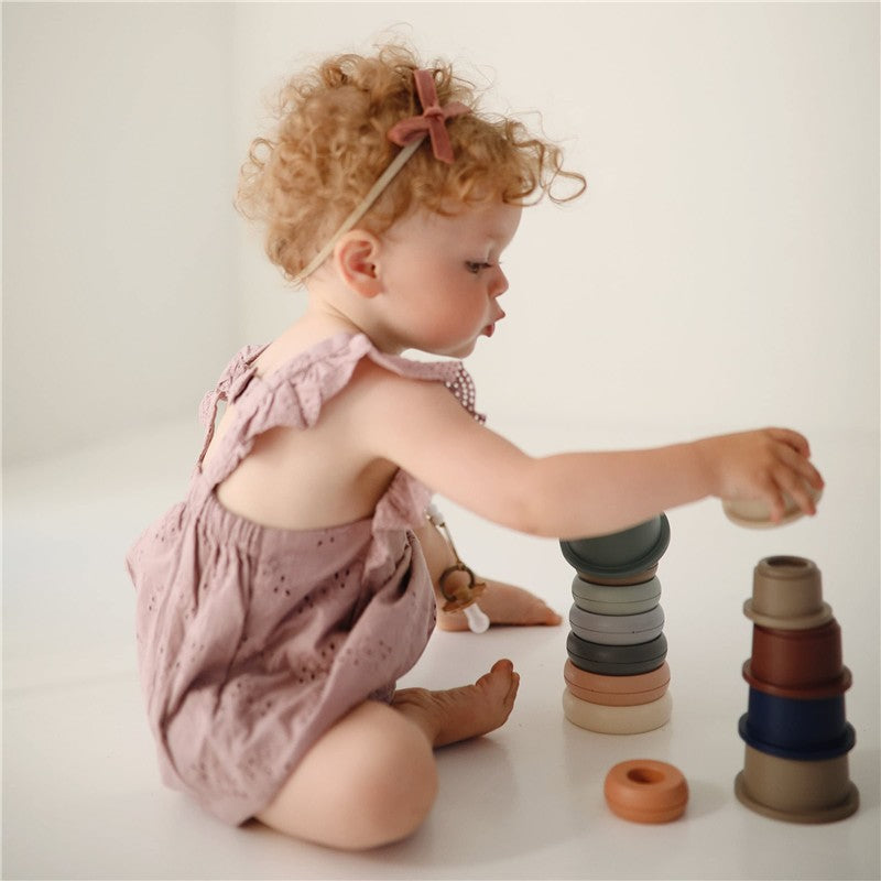 Mushie Stacking Cups - Original Image 5