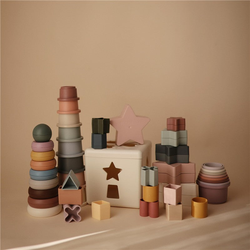 Mushie Stacking Cups - Original Image 7