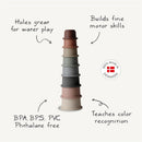 Mushie Stacking Cups - Original Image 8