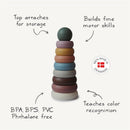 Mushie Stacking Rings - Original Image 2