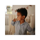 Mushie Star Training Toothbrush - Cambridge Blue Image 2