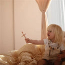 Mushie Star Training Toothbrush - Daffodil Yellow Image 2