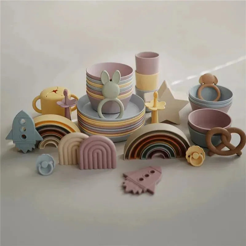 Mushie Star Training Toothbrush - Daffodil Yellow Image 4