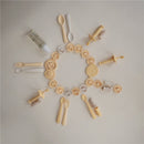Mushie Silicone Flower Training Toothbrush - Daffodil Image 7