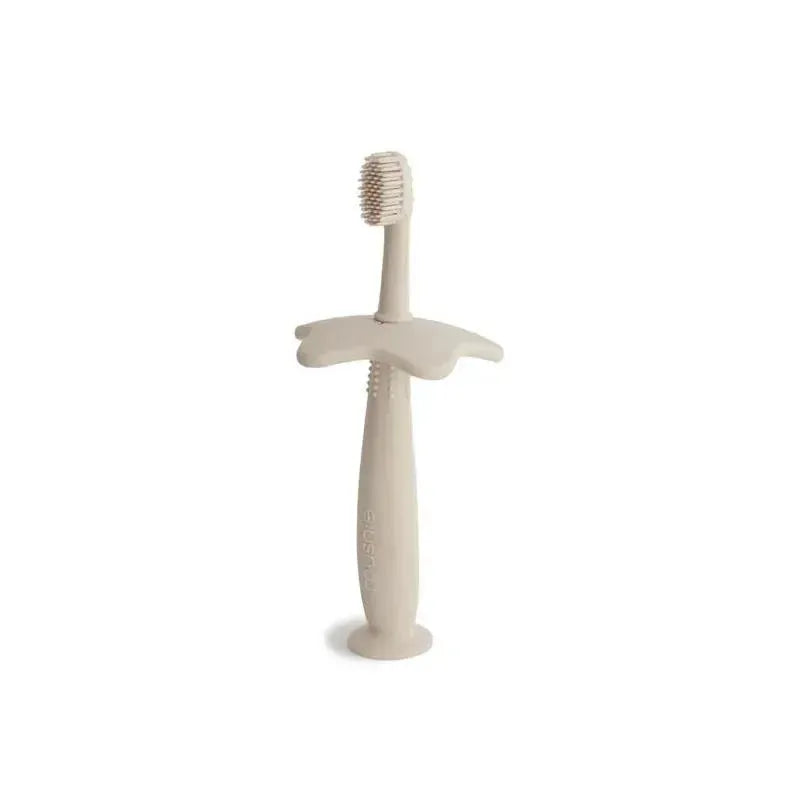 Mushie Star Training Toothbrush - Shifting Sand Image 1